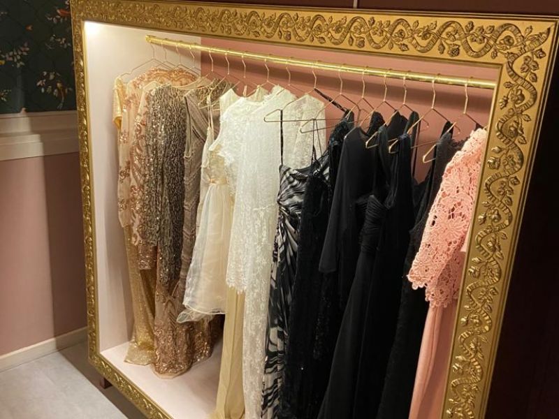 De studio-garderobe