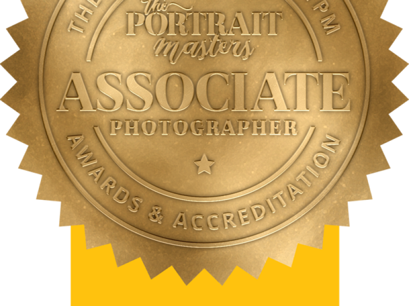 Hoera! Ik ben Associate fotograaf bij The Portrait Masters!